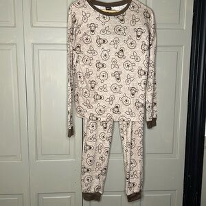 Disney Winnie the Pooh pajama set Small